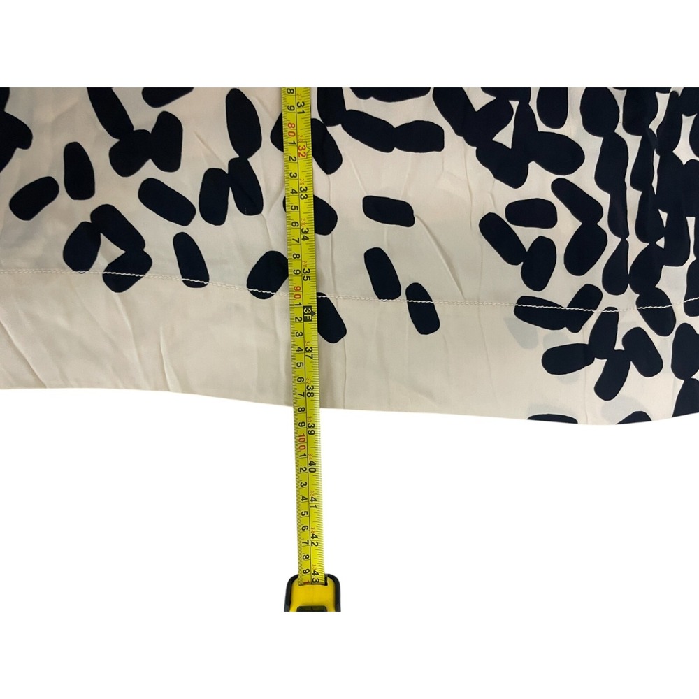 Diane Von Furstenberg Hanky Kaftan Dress Multicolor Womens‎ S Relaxed Fit - Picture 5 of 7